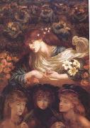 Dante Gabriel Rossetti The Blessed Damozel (mk28) oil painting reproduction